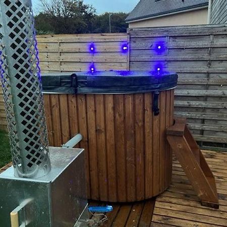 Cottage Cocooning Romantique Avec Jaccuzzi Prive Ancinnes Exteriör bild
