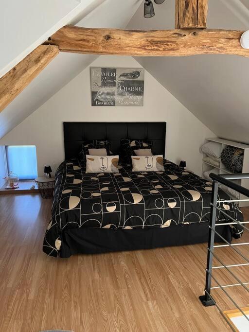 Cottage Cocooning Romantique Avec Jaccuzzi Prive Ancinnes Exteriör bild