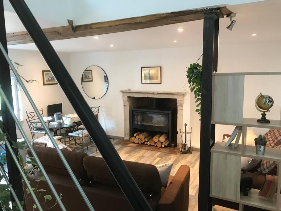 Cottage Cocooning Romantique Avec Jaccuzzi Prive Ancinnes Exteriör bild