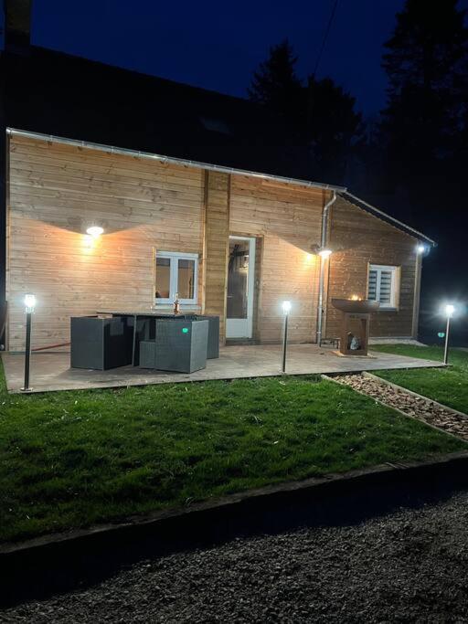 Cottage Cocooning Romantique Avec Jaccuzzi Prive Ancinnes Exteriör bild
