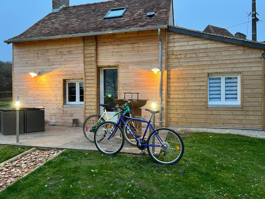 Cottage Cocooning Romantique Avec Jaccuzzi Prive Ancinnes Exteriör bild
